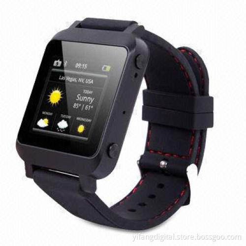 1.55-inch Smart Watch Phone with 512MB RAM/4GB ROM, Sync Incoming Call and Message and Count Steps